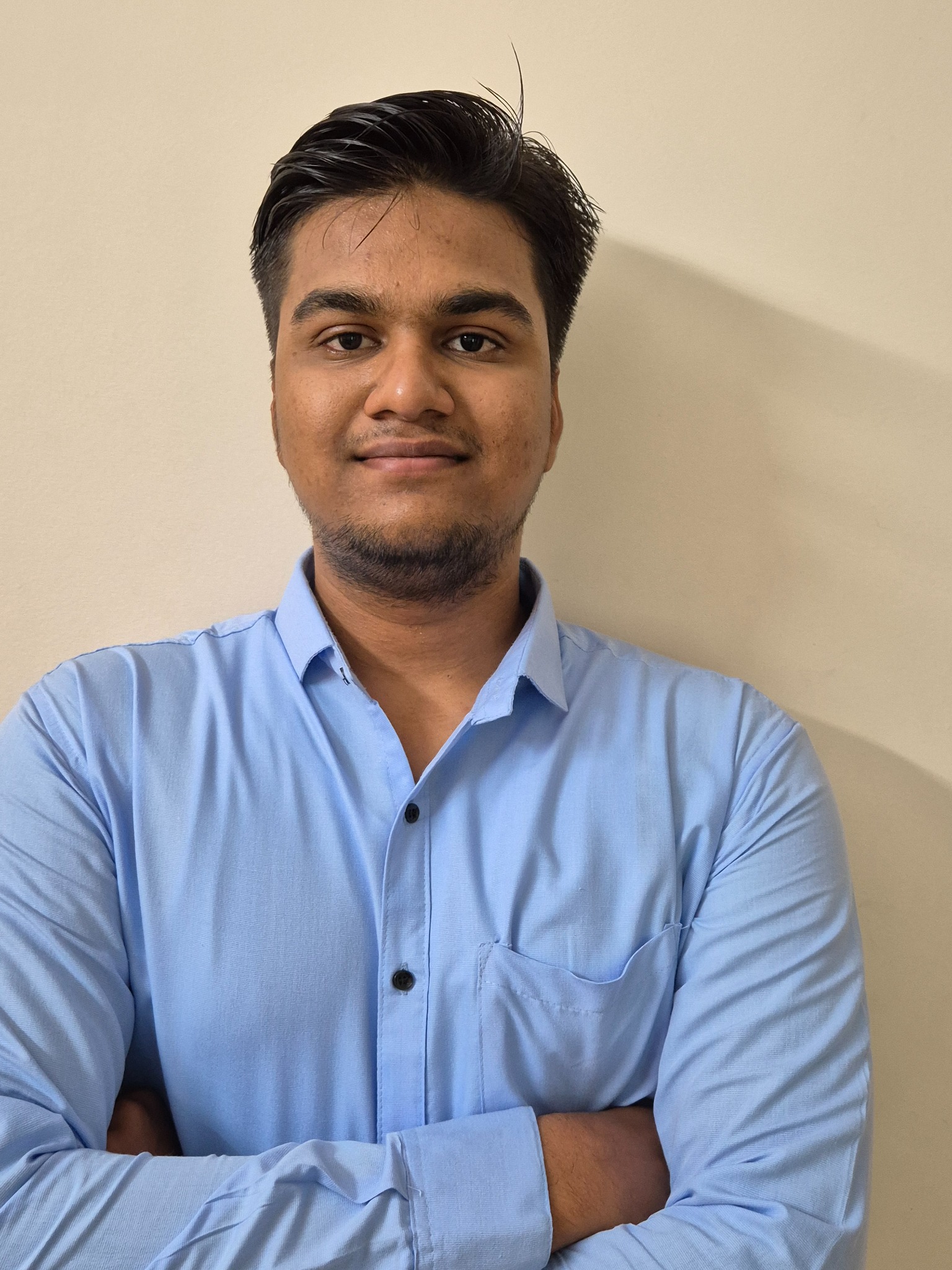 Govinda Prajapati, founder of Celestial Mind Creations