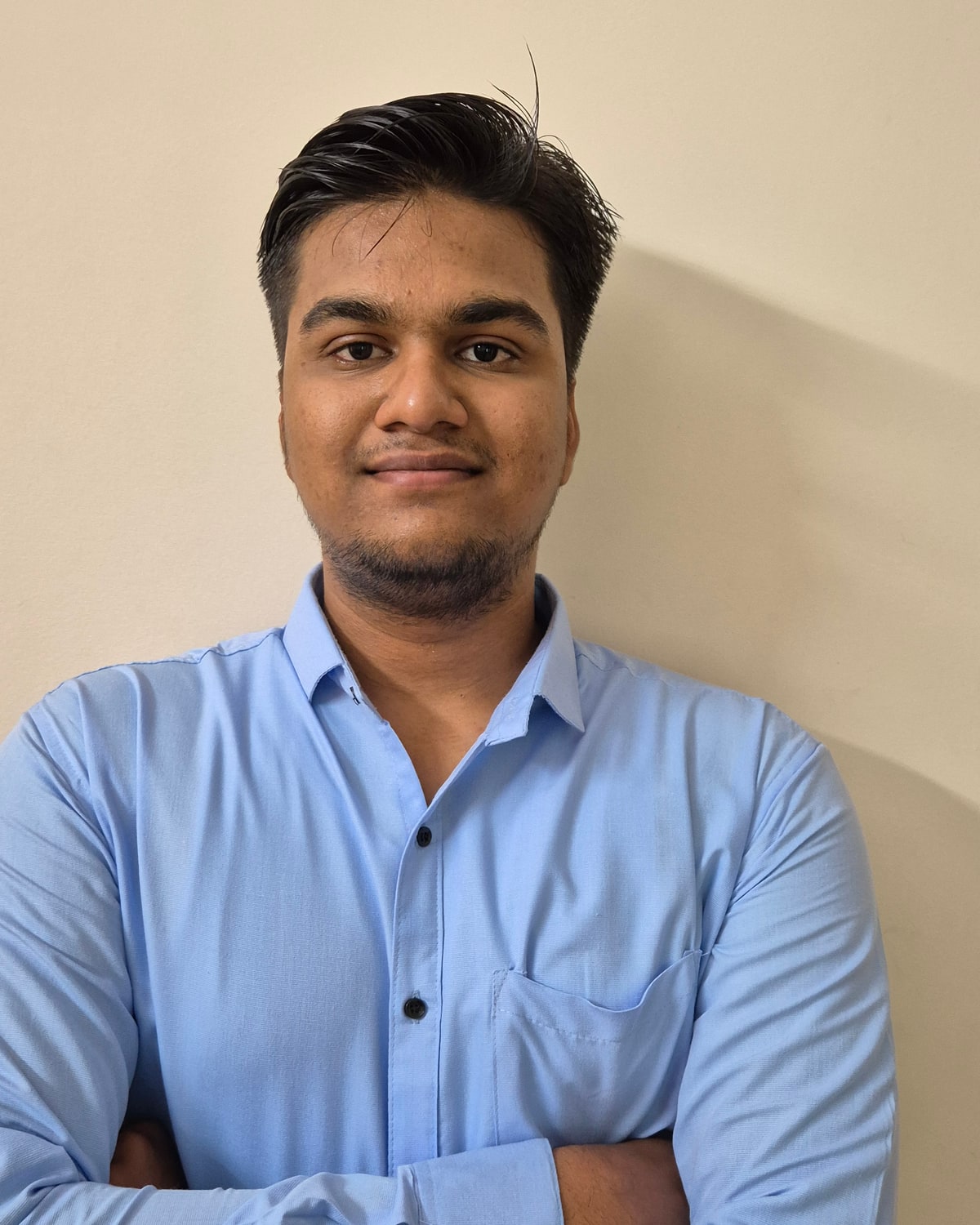 Govinda Prajapati, founder of Celestial Mind Creations